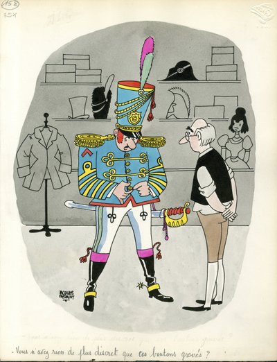  by Jacques Faizant