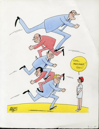 by Jacques Faizant