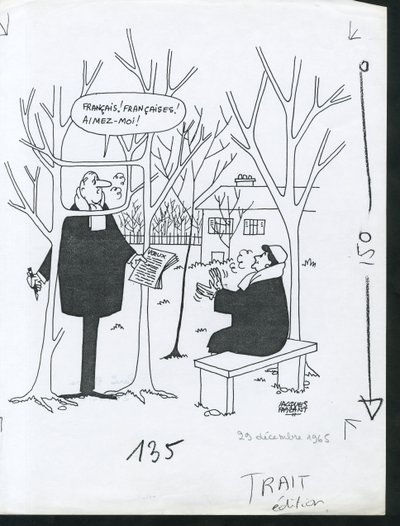  by Jacques Faizant