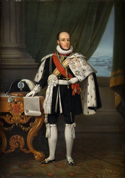 Infante Luís, Porto Dükü 1838-1889, geleceğin Portekiz Kralı I. Luís, 1860