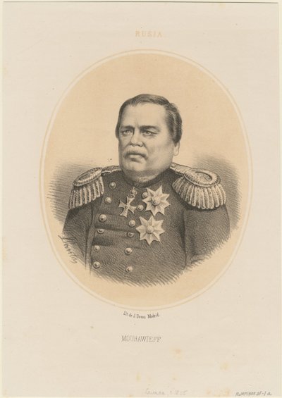Kont Nikolay Muravyov-Amursky