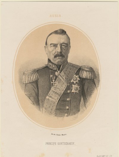 Prens Mikhail Dmitrievich Gorchakov