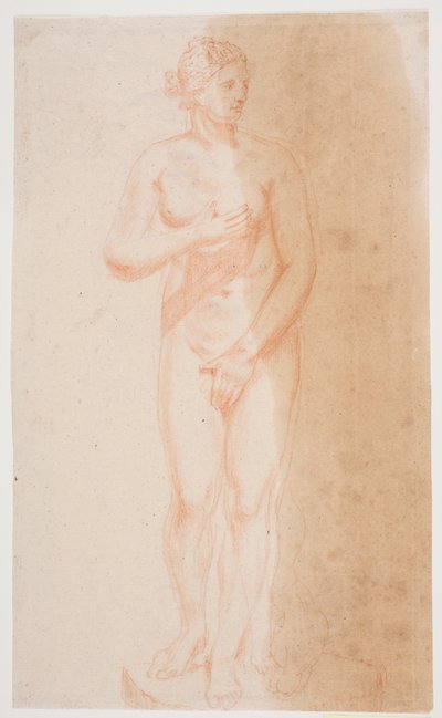 ayakta venüs by Jacques Francois Joseph Saly