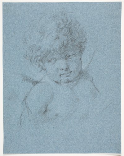 kanat meleği mi? Aşk? Baskın yapmak by Jacques Francois Joseph Saly