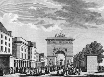 Fransız Devrimi: 3 Eylül 1791 Anayasasının Kabulü. Swebach