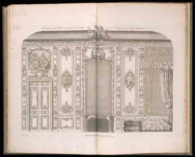 Ciltli Baskı (Fransa) by Jacques François Blondel