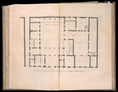 Ciltli Baskı (Fransa) by Jacques François Blondel