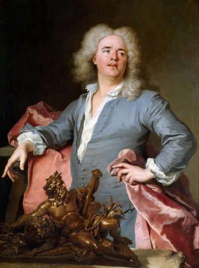 Guillaume Coustou Yaşlı 1677-1746 by Jacques François Delyen