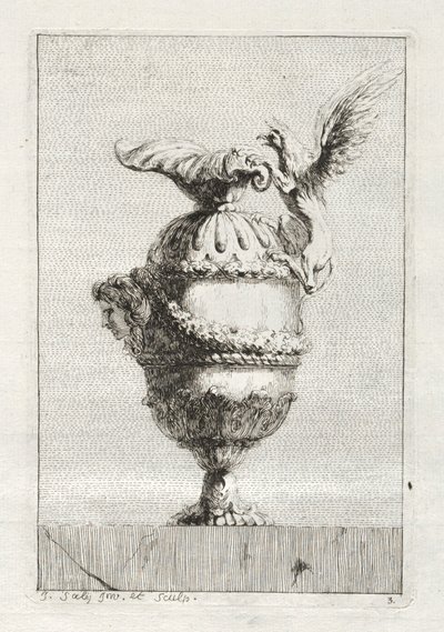  by Jacques François Saly