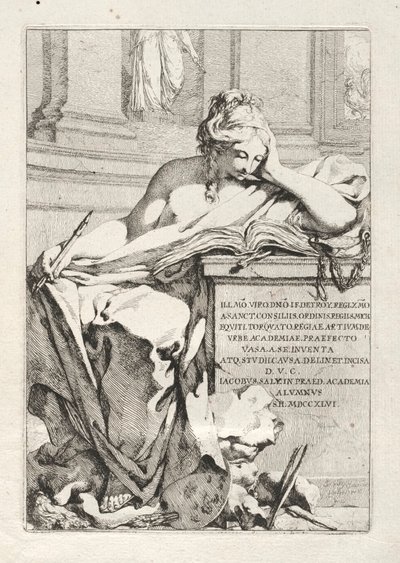 Vazo Takımı: Başlık Sayfası by Jacques François Saly