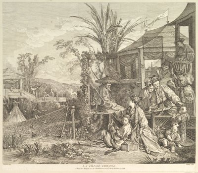 La Chasse Chinoise Chinoiseries