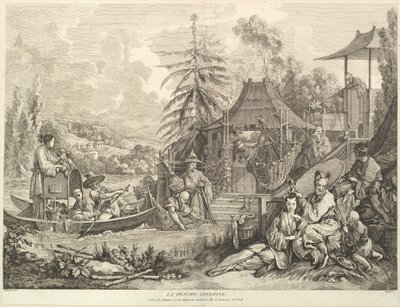 La pesche chinoise Çin Balıkçılığı, Chinoiseries