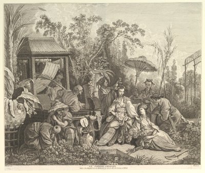 Çin Bahçesi, 1743