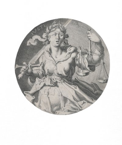 Adalet, 1593. by Jacques Gheyn