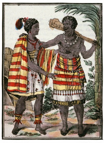 Benin çifti by Jacques Grasset de Saint Sauveur