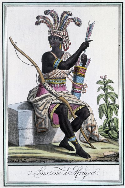 Afrika Amazonu - Grasset St Sauveur