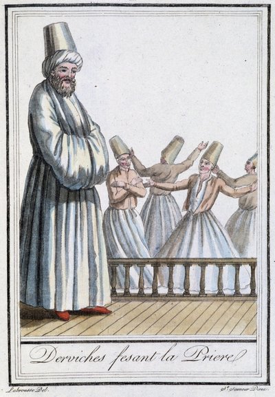 Dua Eden Dervişler (Semazenler) - Grasset Saint Sauveur