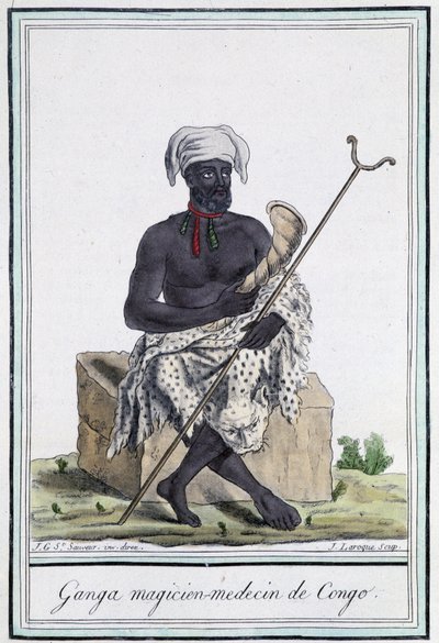 Ganga, Kongo