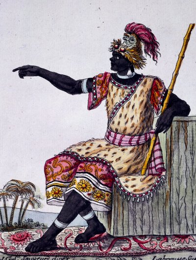 Loango Kralı, Labrousse