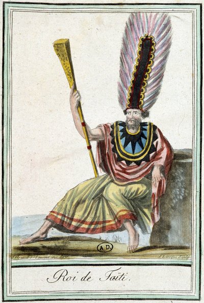 Tahiti Kralı - J. Grasset Saint-Sauveur