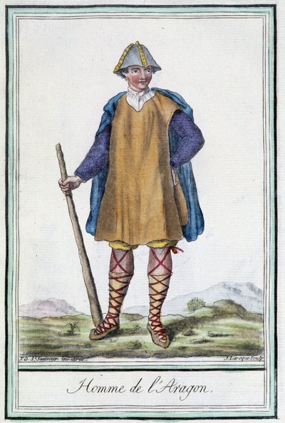 Aragon Adamı (İspanya) - Grasset St Sauveur