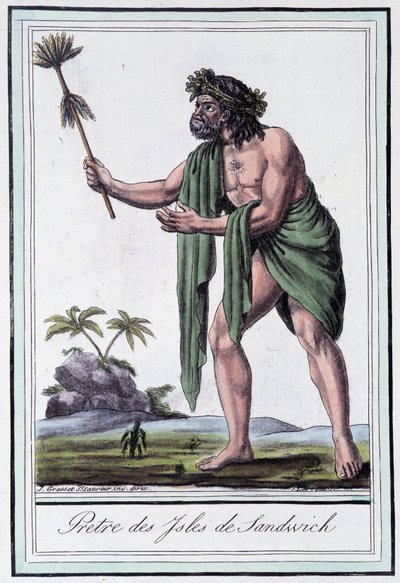 Sandviç Adaları Rahibi - Grasset Saint Sauveur