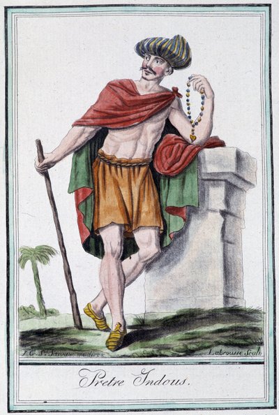 Hindu rahip (Hindu) - Grasset Saint Sauveur