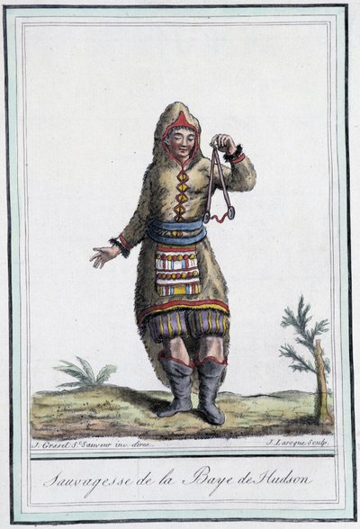 Sauvagesse of Hudson Bay (Kanada) - Grasset St Sauveur