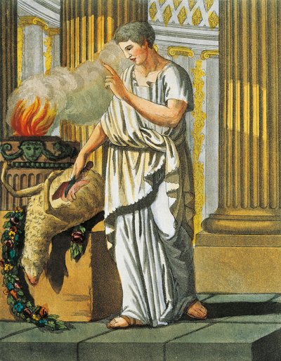 Kahin, Jacques Grasset de Saint-Sauveur (1757-1810), Antik Roma