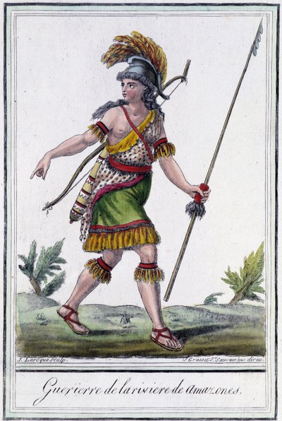 Amazon Nehri Savaşçısı - Grasset St Sauveur