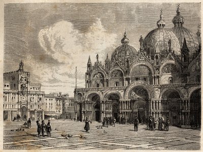 Meydan ve St. Mark (Saint Mark) kilisesi, Jacques Guiaud (1810-1876), Adalbert de Beaumont