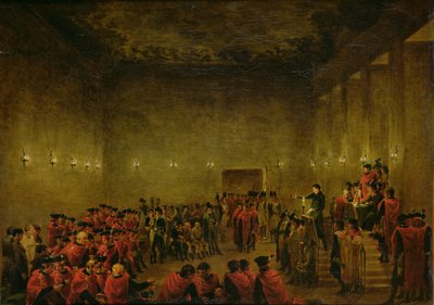 18 Brumaire Bir VIII by Jacques Henri Sablet