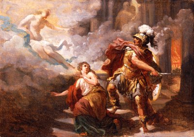 Helen, Venüs tarafından Aeneas