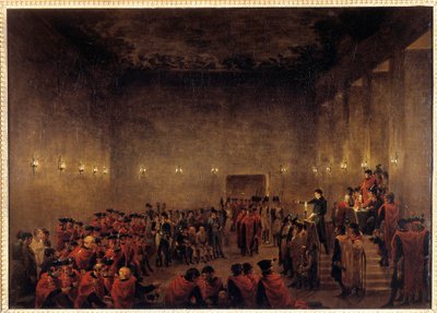 18 brumaire yıl VIII by Jacques Henri Sablet