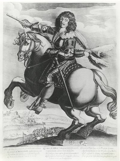 Charles de la Porte, Marquis de La Meilleraye  by Jacques Humbelot