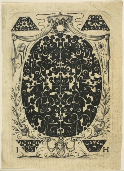 Süs Tabağı II by Jacques Hurtu