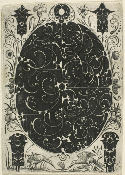 Süs Tabağı IV by Jacques Hurtu