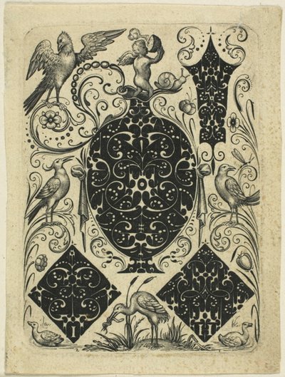 Süs Tabağı VI by Jacques Hurtu