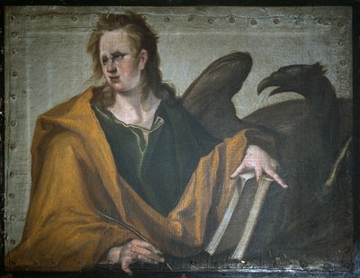 Evangelist Aziz John, 1588 by Jacques II de Gheyn