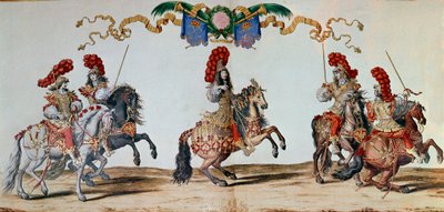 1662 Carrousel: Kral Louis XIV ve Paris