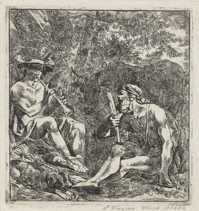 Merkür, Argus en Io by Jacques Kuyper