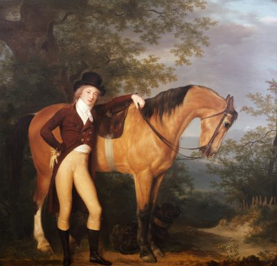 Otoportre Jacques-Laurent Agasse by Jacques-Laurent Agasse