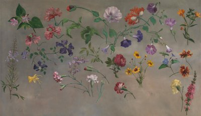 Çiçekler Çalışmaları [1985, Cormack, YCBA Concise Catalogue] by Jacques Laurent Agasse