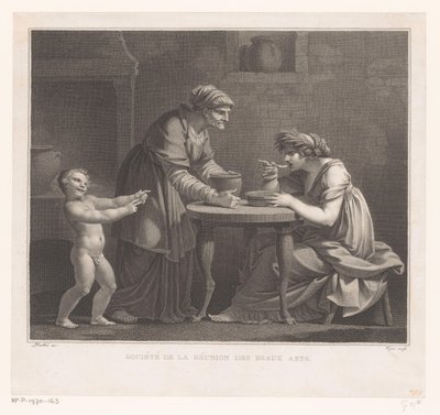 Ceres ile alay etmek La İntikam de Ceres by Jacques Louis Copia