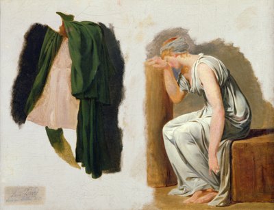 Yeşil bir toga ve Camille, 