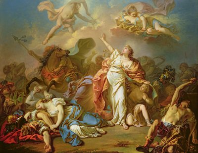 Apollo ve Diana, Niobe