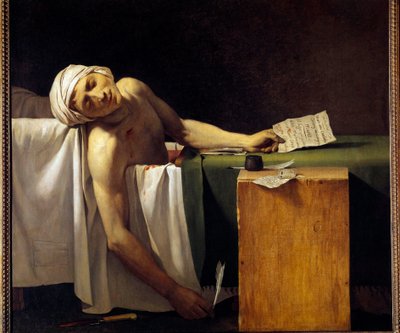 Fransız Devrimi: “” Jean Paul Marat (1743-1793) 13/07/1793