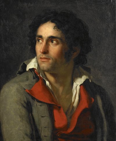 Gardiyan, yaklaşık 1794. by Jacques Louis David