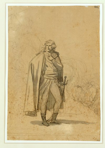 Le General Bonaparte debout ... by Jacques Louis David