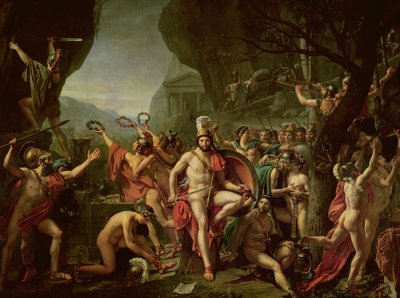 Leonidas, Thermopylae